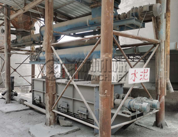 水泥混料机水泥厂案例