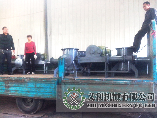 料封泵装车